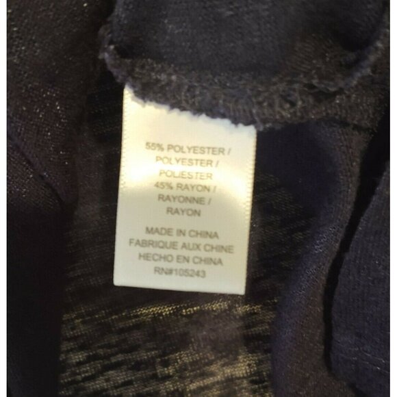 Bobeau Tie Shoulder Scoop Neck Tank Top Size 3X Women's Plus - Picture 6 of 6